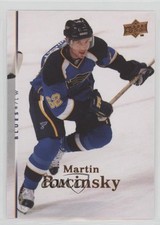 2007-08 Upper Deck Martin Rucinsky #268 je2