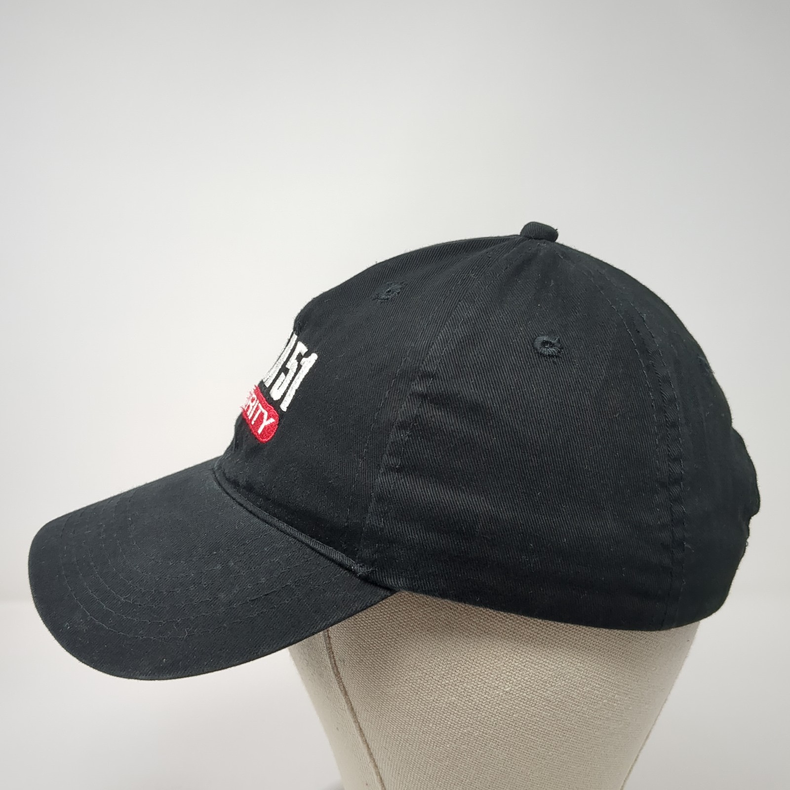 Area 51 Security Strapback Baseball Cap Black OS … - image 3