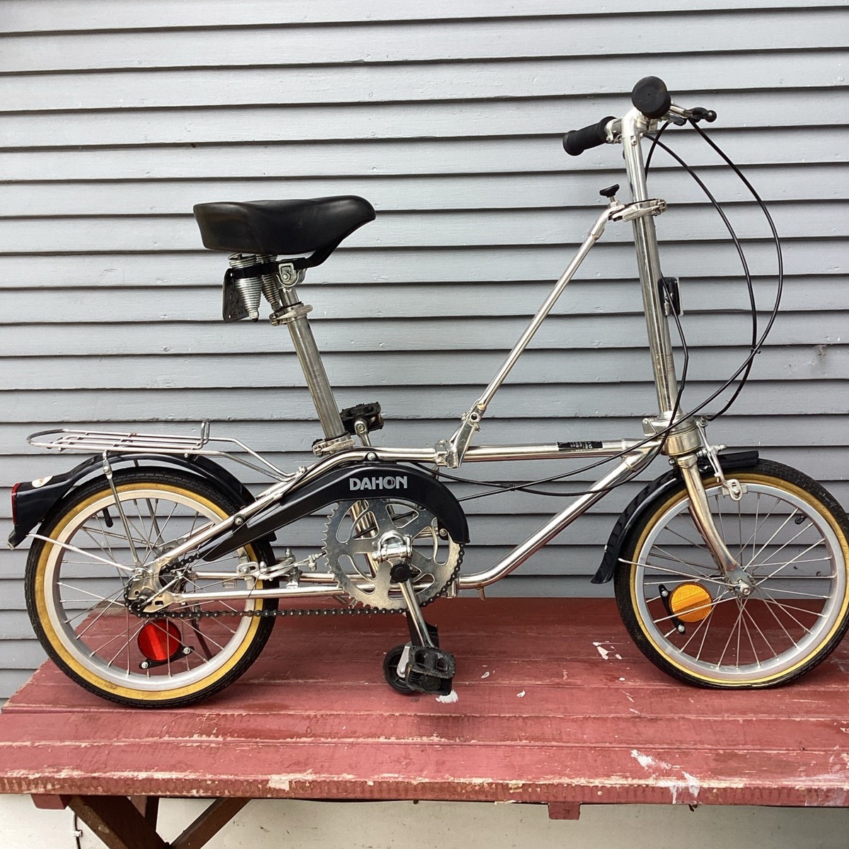 Dahon stainless steel Folding Bicycle Camping Bike Dahon Classic