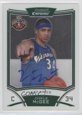 2008-09 Bowman Draft Picks & Stars Chrome Rookie JaVale McGee #178 Auto 7g1
