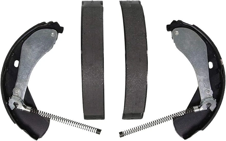 Zapatas de freno traseras para Chevy Colorado 2004-2008, GMC, Cañón, Isuzu Foto 2 de 2