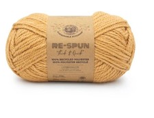 Lion Brand Yarn 843-134Y Re-Spun Thick  Quick Yarn Squash