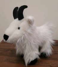 Ganz Webkinz Mountain Goat HM337 White Plush ...