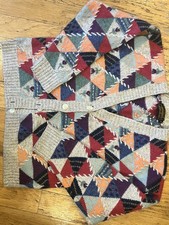 Vintage 1992 Eddie Bauer Wool Cardigan