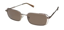 NEW KENDALL  KYLIE KKS4046 AIDEN SUNGLASSES FULL-RIM BROWN 044 METAL  PLASTIC
