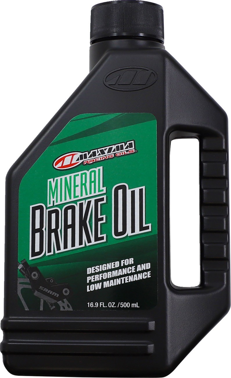 MAXIMA RACING OIL 85-01916 Mineral Brake Fluid - 16 U.S. fl oz.