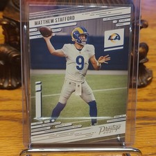 Panini 2021 Prestige Matthew Stafford #97 Los Angeles Rams NFL Base Set
