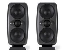 IK Multimedia iLoud MTM mkII Studio Monitor Pair Black