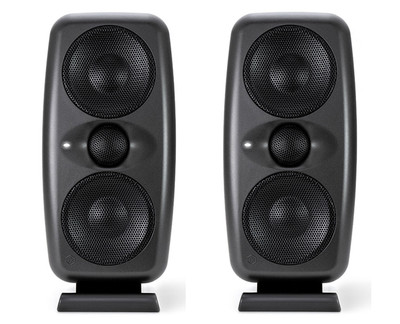 IK Multimedia iLoud MTM mkII Studio Monitor Pair (Black)