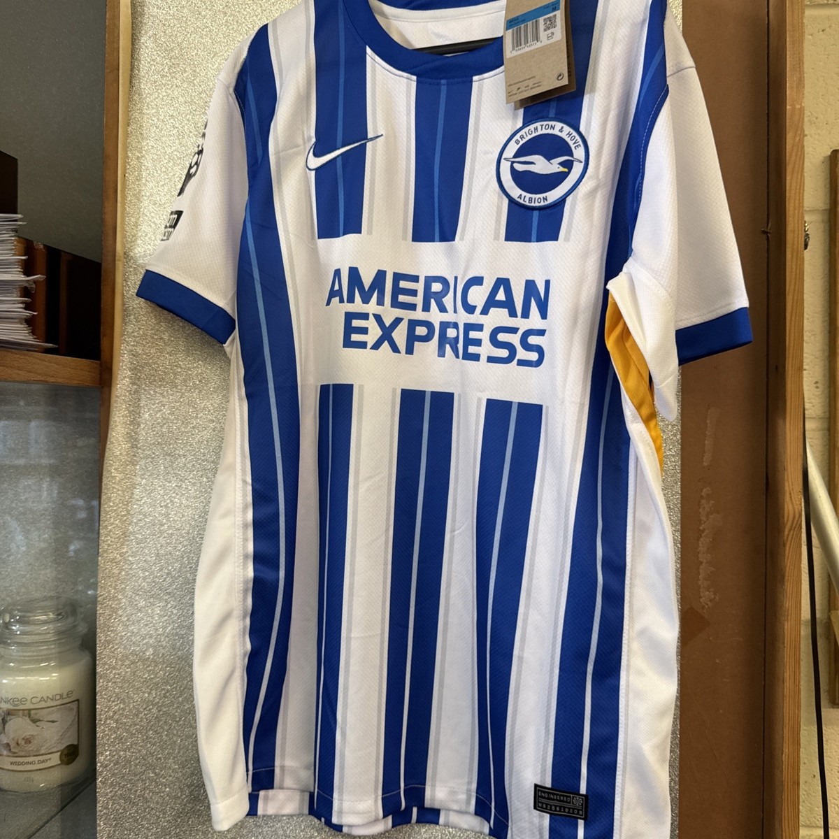 Nike Brighton & Hove Albion ジャージ 【公式通販】 Nike Brighton & Hove Albion ジャージ 【公式通販】