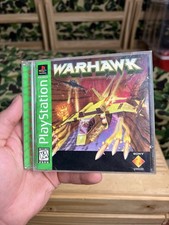 Playstation Video Game Warhawk Greatest Hits Complete Tested Working PS1