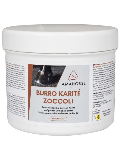 Grasso Per Zoccoli Al Burro Di Karitè Per Favorire La Crescita Dell'unghia Rende-image