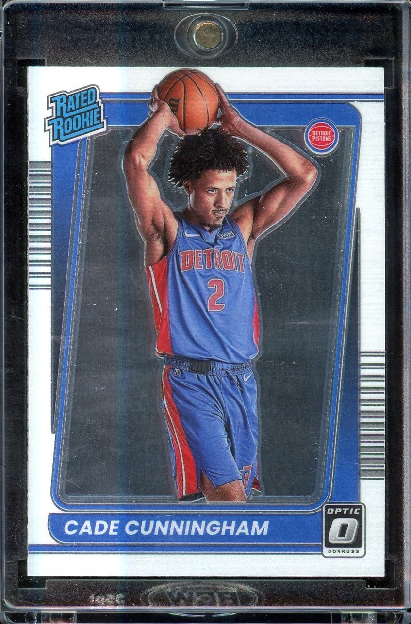 2021-22 Donruss Optic #161 Cade Cunningham Rated Rookie RC