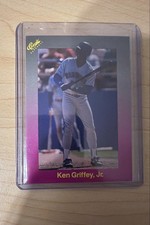 1989 Classic Update Purple Travel Edition - Ken Griffey Jr #193 (RC)