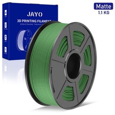 JAYO 1.1KG PLA Matte Olive Green 1.75mm Filament 3D Non-glossy Neatly Wound