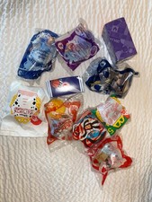 Vintage McDonald's Happy Meal Toys Lot of 10 Group 3