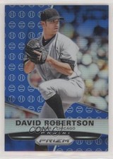 2015 Panini Prizm Blue Baseball Prizm David Robertson #55 0q1p
