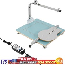 Styrofoam Sponge Foam Hot Wire Cutter Working Table Desktop Cutting Machine Kit