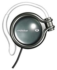 JVC HP-AL102-B Open-Ear On-Ear Headphones Onyx Black NEW