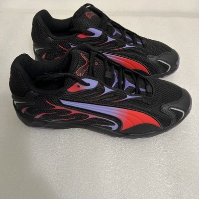 Puma Inhale Spider-Man Black Red Men s Lifestyle Casual Sneakers 401560-02 Sz 10