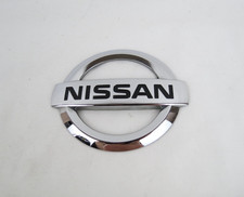 2008-2013 Nissan Altima Coupe Rear Emblem Trunk Chrome Badge Symbol Genuine Oem
