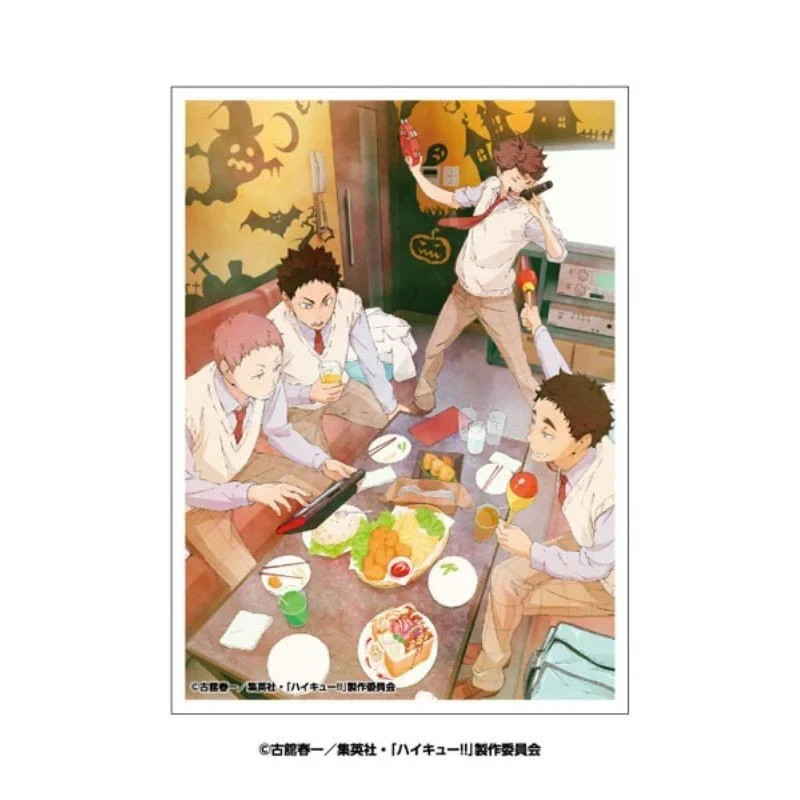 Character Sleeve Haikyuu Ohako EN-1636 JAPAN OFFICIAL