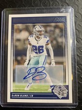 2024 Score - DaRon Bland #78 Signatures (AU)