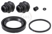 A.B.S. Reparatursatz Bremssattel 63649 FüR Opel Suzuki Wagon Agila H00 12V F68 2