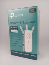 TP-Link AC1900 WiFi Range Extender RE550 | Dual-Band Wireless Repeater Amplifier
