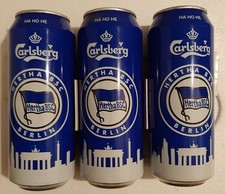 HERTHA  BSC Berlin, 3 alte, limitierte Fan-Dosen zur Deko
