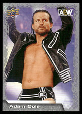 2022 Upper Deck AEW #27 Adam Cole wrestling card