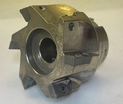 SHARS 2-1/2  x 3/4'' 90° Indexable Facemill 6FL (26MY101)