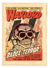 Warlord #137 GD/VG 3.0 1977 Low Grade