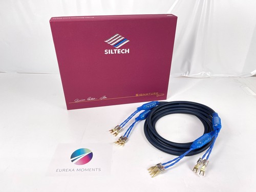 Siltech Classic Anniversary 770L Speaker Cable Connector 2.5m Used