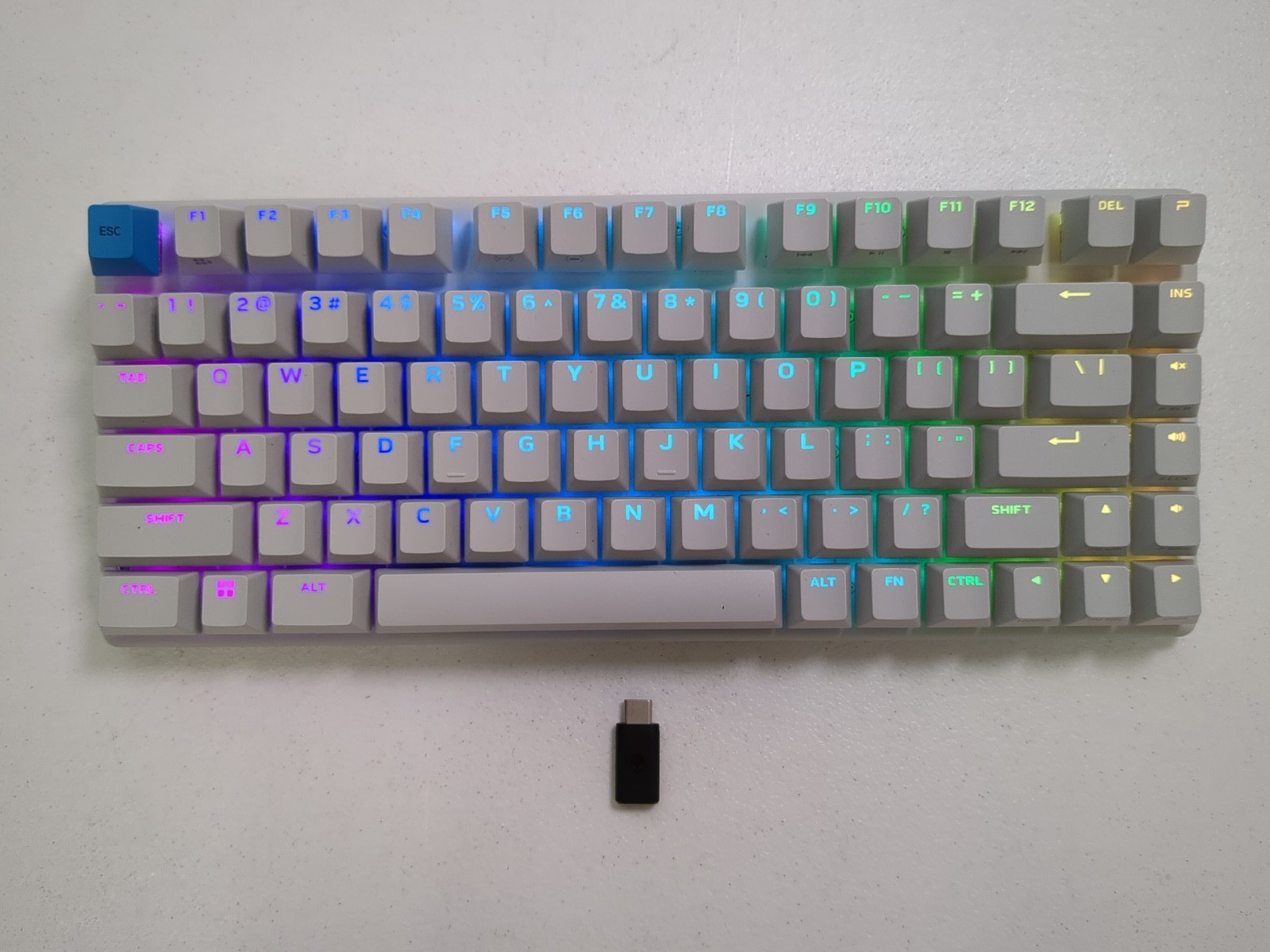 Alienware - Pro 75% Wireless Mechanical Gaming Keyboard with RGB Back =READ=
