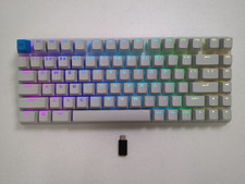 Alienware - Pro 75 Wireless Mechanical Gaming Keyboard with RGB Back READ