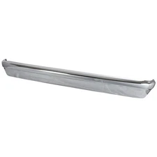 Rear Bumper For 2005-2014 Ford E-150 Fits E-250 Fits E-350 Super Duty Chrome