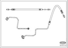 Flexible de frein Peugeot 208