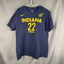 Nike Explorer Edition T Shirt Womens XL Blue Caitlin Clark Indiana Fever #22
