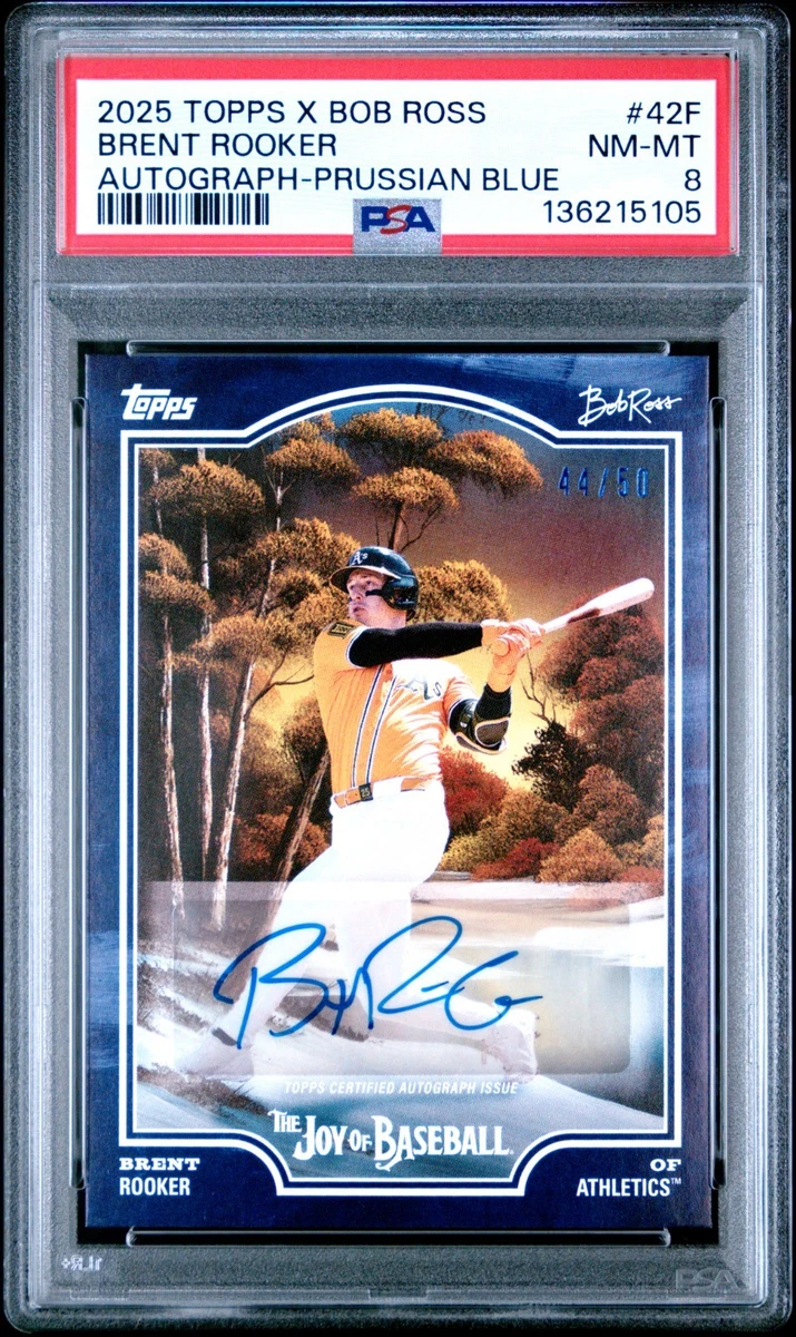 Brent Rooker Trading Cards for sale | eBay