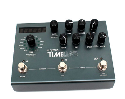 Strymon TimeLine Multidelay Effects Pedal (DSP016601)