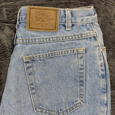 Code Bleu Nordstrom Vintage High Waisted Straight Leg Jeans Light Wash 33