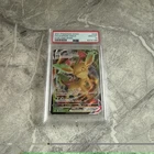 Pokemon TCG Evolving Skies Leafeon VMAX Card 008/203 PSA 10 GRADE GEM MINT RARE