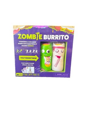 Zombie Burrito New Assorted Brands