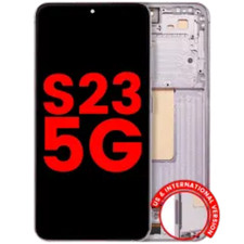 OLED Assembly With Frame For Samsung Galaxy S23 5G US International Afterma