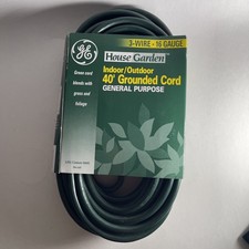 GE General Purpose 40 ft. Grounded Cord Brand...