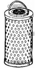 Filtro olio per motore macchina agricola CARRARO SPA 352 - 354 - 355