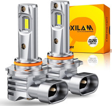 9005 LED Bulbs, 1000 Ultra-Bright, 6500K Super Bright, 3 Min Quick Install, 1:1