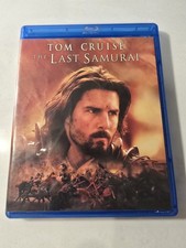 The Last Samurai Blu-ray Action Drama Warner Bros Cruise Zwick Widescreen