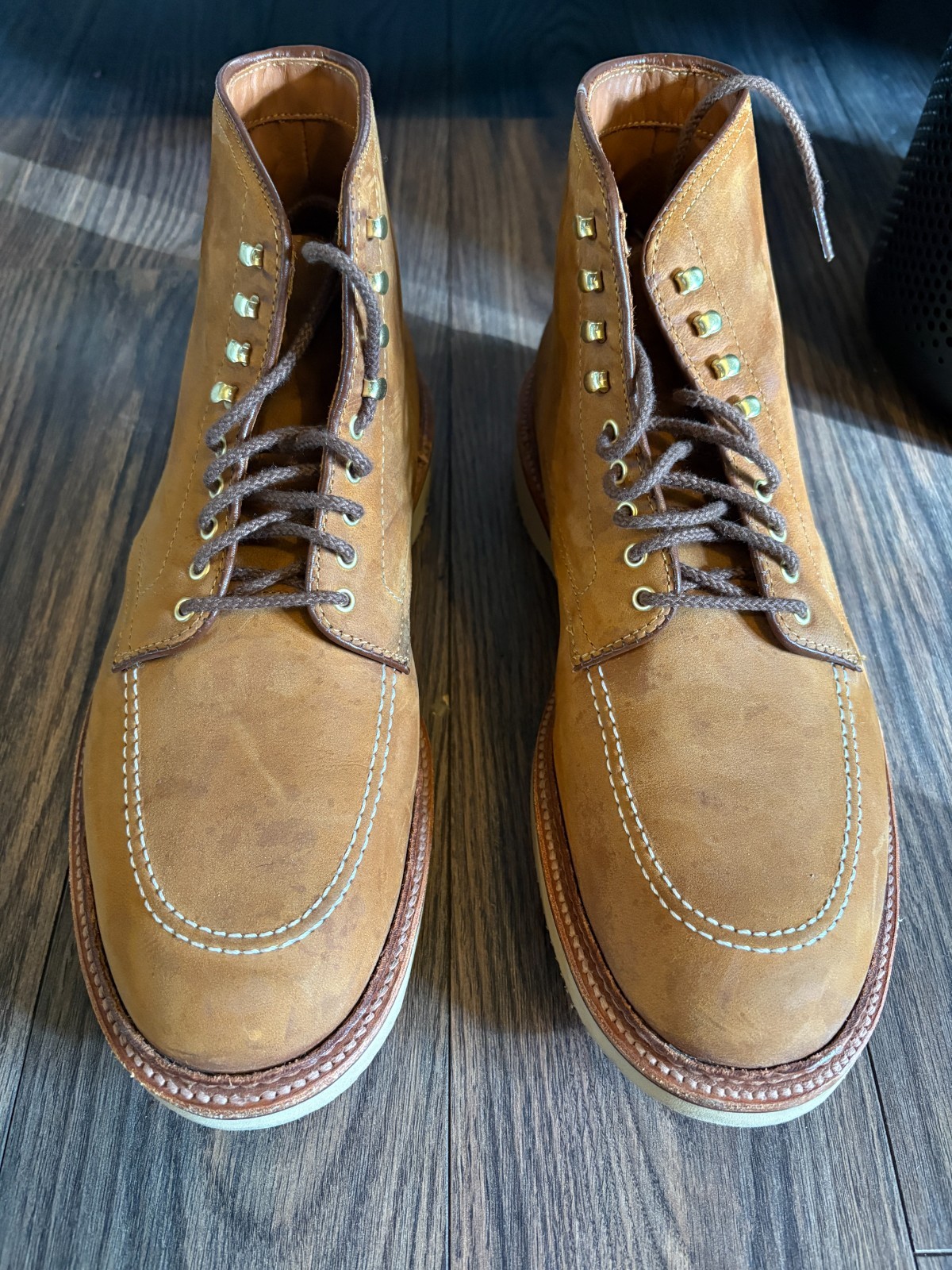 Alden D2958H Tan Chamois Indy Boot
